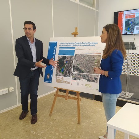 ©Ayto.Granada: EL AYUNTAMIENTO PROYECTA UN NUEVO PARQUE CON UN GRAN LAGO ARTIFICIAL JUNTO AL ECOPARQUE 